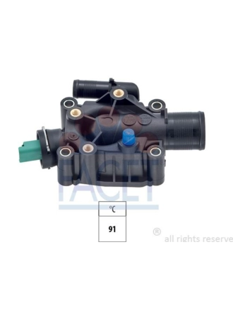 FACET 7.8671 | Peugeot 208 1.6 Benzinli Termostat