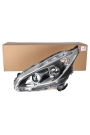 PSA 9810805780 | Peugeot 208 2012-2020 Ön Sol Far Mercekli Siyah Tip Orijinal