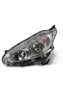 DEPO 550-1156L-LD-EM | Peugeot 208 2012-2019 Ön Sol Far Ledli Mercekli