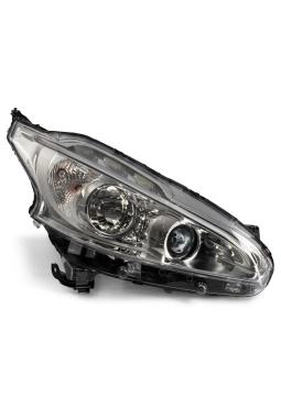 DEPO 550-1156R-LD-EM | Peugeot 208 2012-2019 Ön Sağ Far Ledli Mercekli