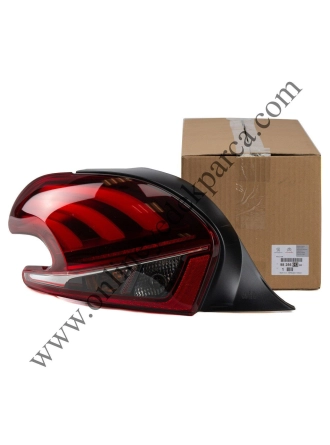 PSA 9825601280 | Peugeot 208 Sol Stop Lambası Makyajlı Kasa Orijinal