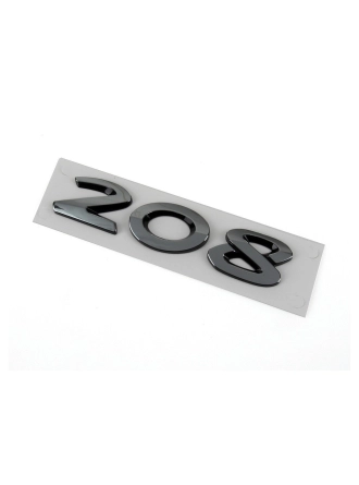 İTHAL 98064511VD | Peugeot 208 2012-2020 Bagaj 208 Yazısı Yansanayi