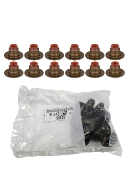 PSA 1654507180 | Peugeot 208 1.2 Benzinli Subap Lastiği Takım 12 Adet Orijinal