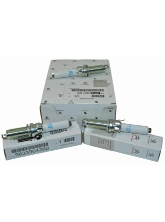 PSA 9833964280 | Peugeot 308 Purutech 1.2 Benzinli Ateşleme Buji Takımı 3 Adet Orijinal