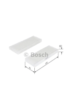 BOSCH 1987435033 | Peugeot 301 2012-2020 Polen Filitresi