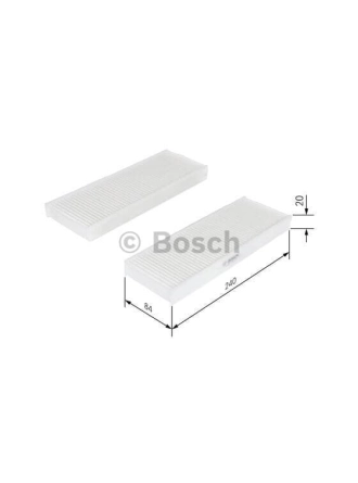 BOSCH 1987435033 | Peugeot 301 2012-2020 Polen Filitresi