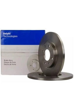 DELPHI BG3421 | Peugeot 301 2012-2020 Ön Fren Disk Takımı Hava Soğutmasız