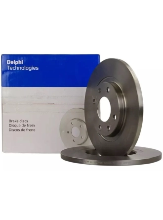 DELPHI BG3421 | Peugeot 301 2012-2020 Ön Fren Disk Takımı Hava Soğutmasız