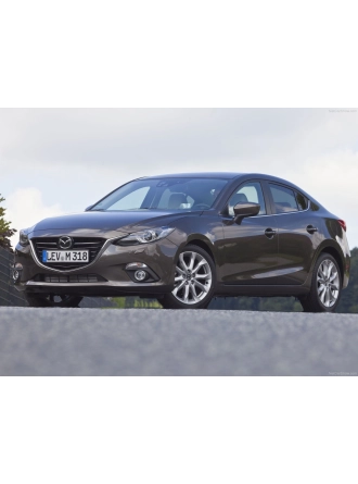 Silbak Mazda 3 Sedan 2014-2018 Ön Cam Sileceği Yeni Nesil Hibrit Tip Silecek Silgi Takımı Seti 60*45cm