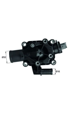 MAHLE TI21089 | Termostat 91°C 01-206-207-307-308-1007-C2-C3-C4 1.4-1.6 16V