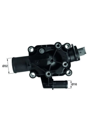 MAHLE TI21089 | Termostat 91°C 01-206-207-307-308-1007-C2-C3-C4 1.4-1.6 16V