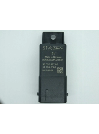 PSA 9803299780 | Peugeot Partner Tepee Isıtma Role Kutusu Orjinal