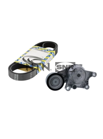 SNR KA85950 | Alternatör V Kayışı Kiti 308 08-508 Ds3 Ds4 Ds5 C3 III C4 Cacus Dv6fc Dv6fe Dv6fd Start Stoplu