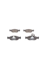 BOSCH 0986461764 | Peugeot 306 1993-2002 Ön Fren Balatası