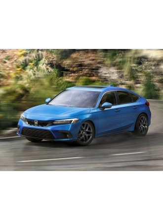 Silbak Honda Civic 11. Nesil 2022 Sonrası Ön Cam Silecek Silgi Silgeç Takımı Seti 60*48CM