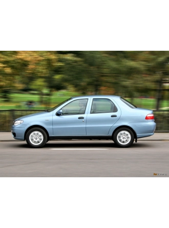 Silbak Fiat Albea 2002-2012 Ön Cam Sileceği Yeni Nesil Hibrit Tip Silecek Silgeç Takımı 55*45CM
