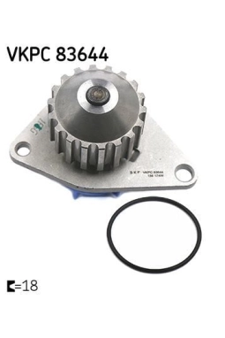 SKF VKPC83644 | Devirdaim (Citroen C2-C3 1.4 03-Peugeot 207 1.4 06 -)