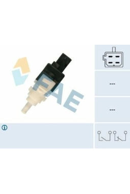 FAE 24413 | Fren Müşürü 06-Dbl-Dct-Bxr-Jmpr 1.3-2.3Mjt-HDI 4Fıslı
