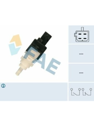 FAE 24413 | Fren Müşürü 06-Dbl-Dct-Bxr-Jmpr 1.3-2.3Mjt-HDI 4Fıslı
