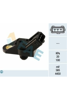 FAE 15012 | Basınç Sensörü 96-106-206-306 1.4-1.6 8V