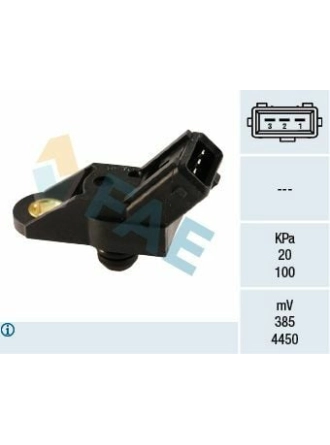 FAE 15012 | Basınç Sensörü 96-106-206-306 1.4-1.6 8V