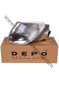 DEPO 550-1508L-WE | Peugeot 306 1993-1997 Ön Sol Sinyal