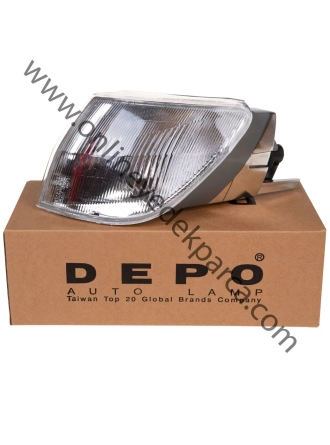 DEPO 550-1508L-WE | Peugeot 306 1993-1997 Ön Sol Sinyal