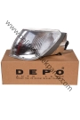 DEPO 550-1508L-WE | Peugeot 306 1993-1997 Ön Sol Sinyal
