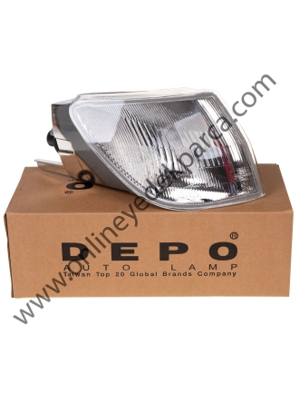 DEPO 550-1508R-WE | Peugeot 306 1993-1997 Ön Sağ Sinyal