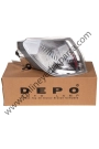 DEPO 550-1508R-WE | Peugeot 306 1993-1997 Ön Sağ Sinyal