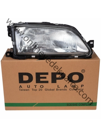 DEPO 550-1114R-LDE | Peugeot 306 1993-1997 Ön Sağ Far