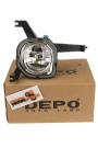 DEPO 550-2010L-UE | Peugeot 306 Sol Sis Farı Yuvarlak Tip
