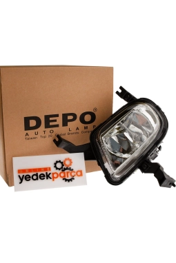 DEPO 550-2008L-UE | Peugeot 306 Sol Sis Farı Oval Tip