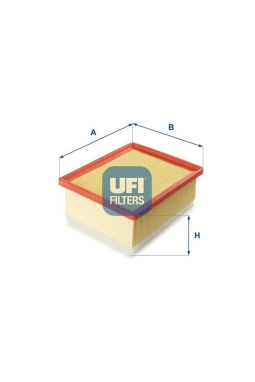 UFI 30.244.00 | Hava Filtresi Partner 02-/ Berlingo 2.0 HDI 1.9D Dw8