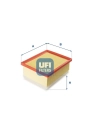 UFI 30.244.00 | Hava Filtresi Partner 02-/ Berlingo 2.0 HDI 1.9D Dw8