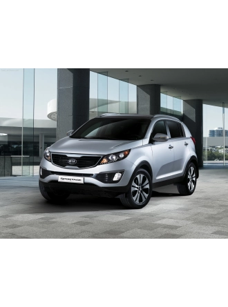 Silbak Kia Sportage 2010-2015 Ön Cam Sileceği Yeni Nesil Hibrit Tip Silecek Silgi Silgeç Takımı 60*45 cm