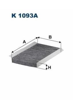 FILTRON K1093A | Polen Filtresi 03-307-308-1007-C2-C3-C4 + Ca
