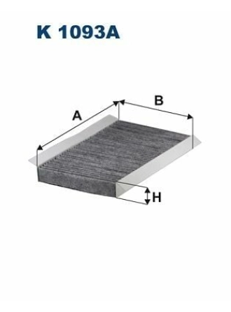 FILTRON K1093A | Polen Filtresi 03-307-308-1007-C2-C3-C4 + Ca
