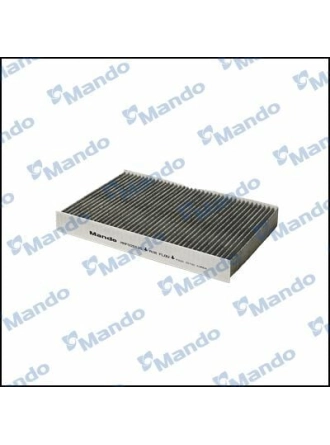 MANDO MMF025135 | Polen Filtresi 03-307-308-1007-C2-C3-C4 + Ca
