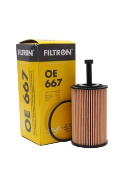 FILTRON OE667 | Peugeot 307 1.4 1.6 Benzinli Yağ Filtresi