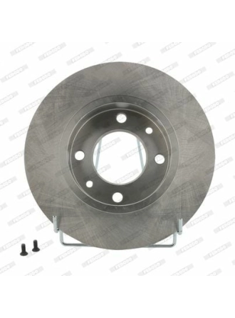 FERODO DDF1178 | Fren Diski Arka 307 00-1007 05-Partner 96-/ Xsara Picasso 99-C2 02-C3 I 02-C3 Plurıel 03-C4 04-Berlingo 96-Düz 247mm