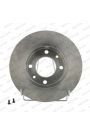 FERODO DDF1178 | Fren Diski Arka 307 00-1007 05-Partner 96-/ Xsara Picasso 99-C2 02-C3 I 02-C3 Plurıel 03-C4 04-Berlingo 96-Düz 247mm