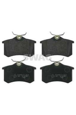 SWAG 30916146 | Arka Fren Balatası-Kablosuz 15mm VW Caddy 04-15 Golf 84-16 Passat 97-05 Polo 18 -