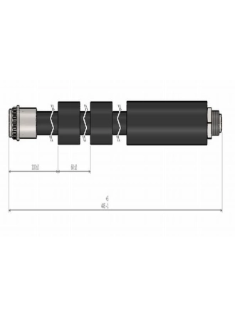 CAVO C900273A | Fren Hortumu On (Peugeot 307 00-/ Citroen C4 04 -) | 2 Adet