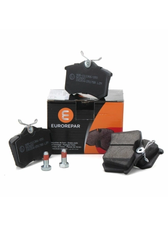 EUROREPAR 1619790680 | Peugeot 307 2001-2006 Arka Fren Balata Takımı