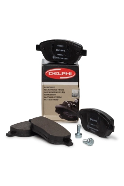 DELPHI LP1653 | Peugeot 307 2001-2009 Ön Fren Balatası Takım