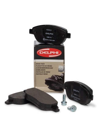DELPHI LP1653 | Peugeot 307 2001-2009 Ön Fren Balatası Takım