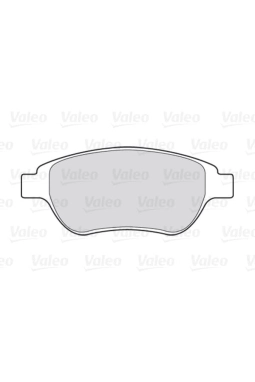 VALEO 670465 | Peugeot 307 Ön Fren Balatası Takım