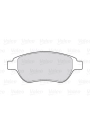 VALEO 670465 | Peugeot 307 Ön Fren Balatası Takım