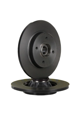 MAG 360704005200 | Peugeot 307 Arka Fren Diski Takımı Poryalı 2 Adet